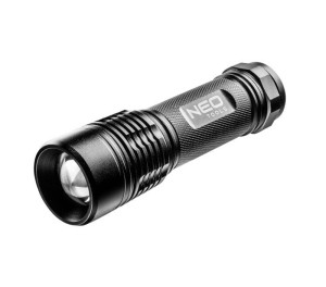 Aluminiowa latarka 200 LUM, ZOOM, IPX7, 3XAAA 99-101 NEO TOOLS
