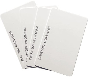 Biała karta PCV RFID-GW-TK4100 GOODWIN