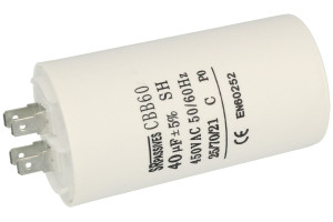 Kondensator 16UF 450V CBB60A-16/450 SR PASSIVES