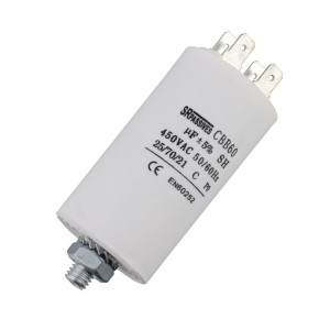 Kondensator 25UF 450V CBB60H-25/450 SR PASSIVES