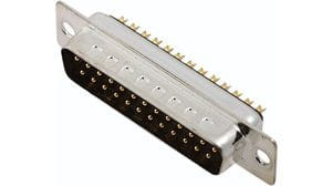 Wtyk męski D-SUB 25 PIN EKR. 6355-0009-03 ENCITECH