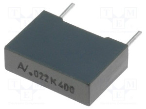 Kondensator 100NF 250V R60MF3100AA6AK KEMET
