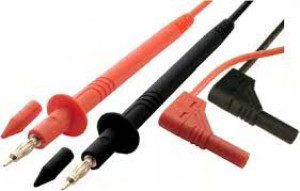 Przewód pomiarowy czerwony 1M 20A 2019-100-RT ELECTRO-PJP