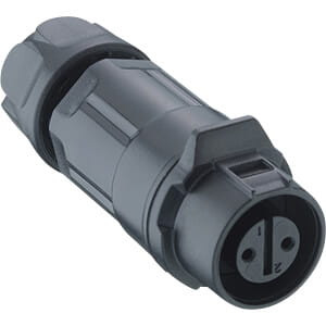 Wtyk żeński okrągły 12 5PIN 5A 0260 05 LUTRONIC