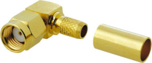 Wtyk żeński RG58 SMA-011RP
