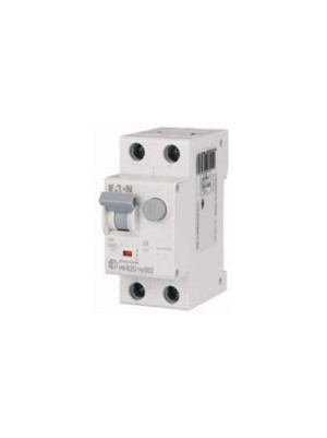 Wyłącznik różnicowoprądowy z członem nadprądowym B 20A 1P+N 6kA typ AC HNB-B20/1N/003 xPole Home 195122 EATON