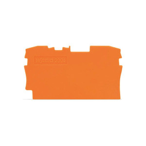 Ścianka końcowa pomarańczowa TOPJOBS 2004-1292 WAGO