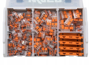 Zestaw PROFI-SET złączki 221 z walizką L-BOXX mini 887-952 WAGO
