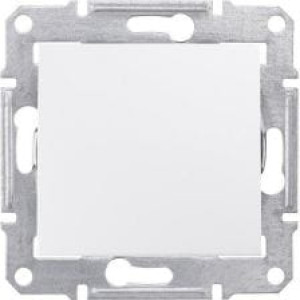 Łącznik jednobiegunowy SEDNA biały SDN0100121 SCHNEIDER