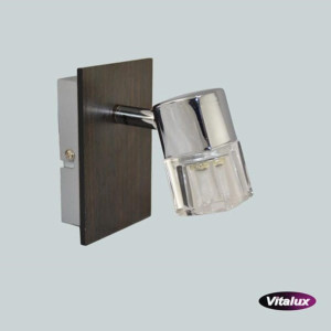 Spot chrom 1x40W G9 BRAD-1 VITALUX