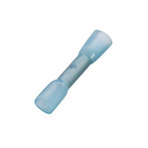 Złączka doczołowa 1,5 - 2,5 mm2 izolowana niebieska termokurczliwa (10szt.) 363502/10/B HAUPA