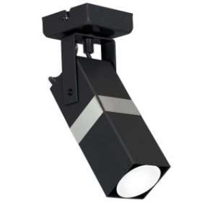 Kinkiet lampa ścienna 1 x 8W Gu10 czarny MLP6285 MILAGRO