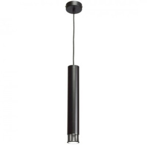 Lampa wisząca DANI BLACK/CHROME 1xGU10 MLP6231 MILAGRO