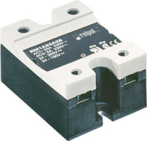 Przekaźnik półprzewodnikowy 1P 25A/230V AC, 3-32V DC, załączenie w zerze RM1A23D25 2603005 RELPOL
