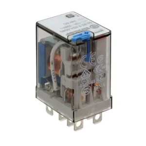 Przekaźnik elektromagnetyczny DPDT Ucewki 24VDC; 12A/250VAC 56.32.9.024.0040 FINDER