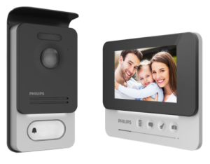 Zestaw wideodomofonowy WelcomeEye Compact 4,3" 531104 PHILIPS