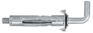 Śruba do gipsokartonu M4X32 Z HAKIEM KĄTOWYM 6szt. R-S3-SM04032K/6 RAWLPLUG