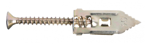 Wbijany łącznik z wkrętem do płyty gipsowo-kartonowej 10,5X30 12szt. R-S3-GPB/12 RAWLPLUG