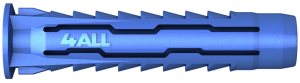 Kołek uniwersalny 4ALL z wkrętem 5,0X60 4ALL-08+5060 RAWLPLUG