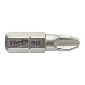 Bit PH3 (25 SZT.) Dł. 25 mm 4932399588 MILWAUKEE