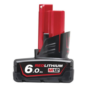 Akumulator M12 B6 LI-ION 6,0 Ah 4932451395 MILWAUKEE
