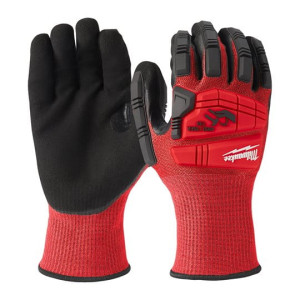 Rękawice odporne na przecięcia i uderzenia - poziom 3/C - roz. XXL/11 - 1 para 4932478130 MILWAUKEE