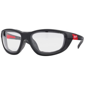 Okulary ochronne bezbarwne premium z uszczelką 4932471885 MILWAUKEE