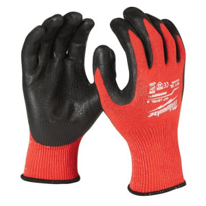 Rękawice odporne na przecięcia - poziom 3/C - roz. XXL/11- 1 para 4932471423 MILWAUKEE