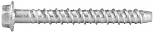 Wkręt do betonu M10x75 łeb heksagonalny 4szt. R-S3-LXHF10075Z/4 RAWLPLUG