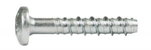 Wkręt do betonu R-LX M6x75mm łeb heksagonalny z kołnierzem ocynk płatkowy R-LX-06X075-HF-ZF RAWLPLUG