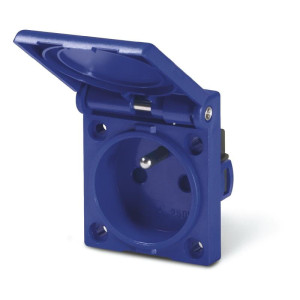 Gniazdo tablicowe domowe IP44 3P 16A 250V DOMO 570.2091 SCAME