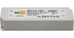Zasilacz do oświetlenia LED 100W 12V IP67 BP3-V12-100.1 BALTLED