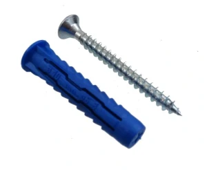 Kołek uniwersalny 6x50 z wkrętem 4ALL-06050+4560 RAWLPLUG