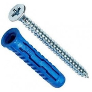 Kołek uniwersalny 6 x 50 mm z wkrętem 4,5 x 60 mm 4ALL-06050+4560 RAWLPLUG