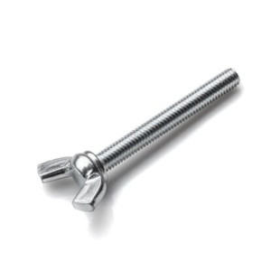 Śruby metryczne motylkowe ocynk DIN316 M6X30MM BL.2szt B-316-06030-ZN/2 RAWLPLUG