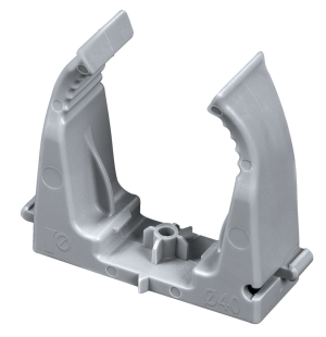 Plastikowe uchwyty do rurek instalacyjnych i kabli 16MM R-SC40-PCO-16 RAWLPLUG