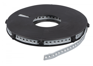 Taśma montażowa perforowana powlekana w osłonie, rolka 10M R-MTP-10M RAWLPLUG