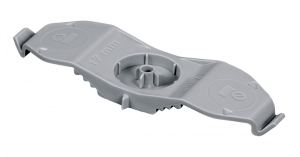 Plastikowy uchwyt do płaskich kabli podtynkowych 17MM R-SC40-TCD RAWLPLUG