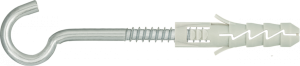 Kołek rozporowy z hakiem sufitowym FIX-06S BL.6szt RAWLPLUG