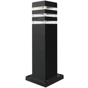 LAMPA POLUX TEKSAS 1XE27 44CM GRAFIT 316172 SANICO