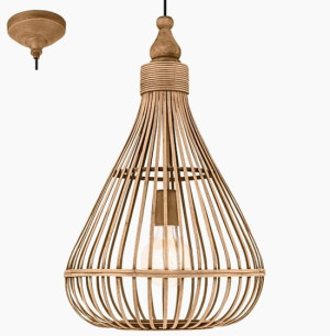 AMSFILED LAMPA WISZĄCA 1X60W 49772 EGLO