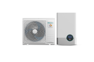 Pompa ciepła 8KW AHM-080HCDSAA/AHW-080HCDS1 HISENSE