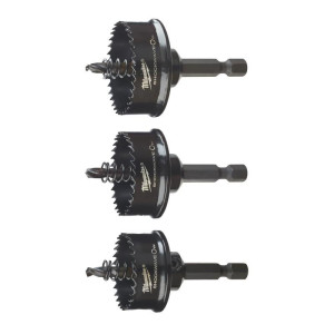 Zestaw otwornic bimetalowych udarowych Shockwave, 22 - 35 mm 49224800 MILWAUKEE