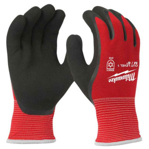 Rękawice odporne na przecięcia zimowe, poziom ochrony 1/A, rozmiar XL/10 4932471345 MILWAUKEE