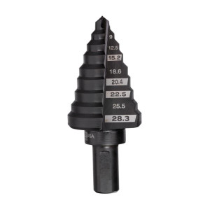 Wiertło stopniowe do metalu, PG7 - PG21 48899321 MILWAUKEE