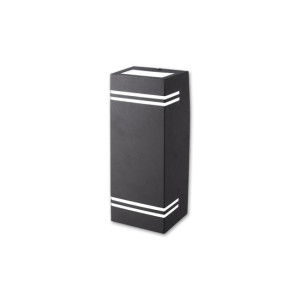 Opr. architektoniczna GU10 Nela czarna kw.duo 3213 LVT