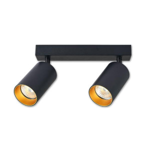 Spot ERIS GOLD 2 czarny 4807 LVT