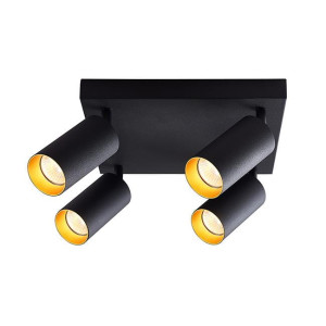 Spot ERIS GOLD x4 czarny 4098 LVT