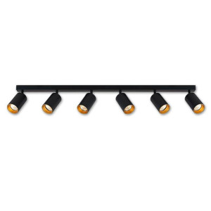 Spot ERIS GOLD 6 czarny 4352 LVT