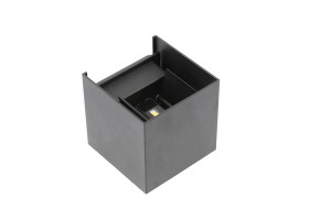 Oprawa led MISSOURI-K 7W 540lm IP54 4000K czarna LD-MISS7WKC-NB GTV